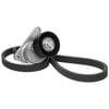 Gates 90K38190A Serpentine Belt Drive Component Kit Complete Serpentine Belt Drive Component Kit