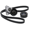 Gates 90K38328C Serpentine Belt Drive Component Kit Complete Serpentine Belt Drive Component Kit