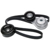 90K38416 by GATES - Complete Serpentine Belt Drive Component Kit