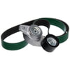 Gates 90K38633HDB Serpentine Belt Drive Component Kit FleetRunner Heavy-Duty Serpentine Belt Drive Component Kit