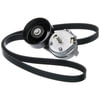 Gates 90K39052 Serpentine Belt Drive Component Kit Complete Serpentine Belt Drive Component Kit