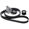 Gates 90K39185 Serpentine Belt Drive Component Kit Complete Serpentine Belt Drive Component Kit
