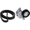 Gates 90K39358 Serpentine Belt Drive Component Kit Complete Serpentine Belt Drive Component Kit