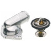 Gates CO34931 Engine Coolant Thermostat Housing Cover Engine Coolant Water Outlet