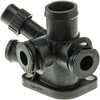 Gates CO34744 Engine Coolant Water Outlet Engine Coolant Water Outlet