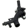 Gates CO34825 Engine Coolant Hose Flange Engine Coolant Water Outlet