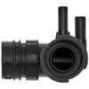 Gates CO34837 Engine Coolant Hose Connector Engine Coolant Water Outlet