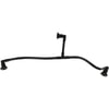 Gates EMH370 Engine Crankcase Breather Hose Emission Control & Ventilation Hose