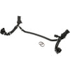 Gates EMH071 Engine Crankcase Breather Hose Emission Control & Ventilation Hose