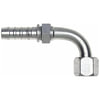 Gates G20150-1216 Hydraulic Coupling / Adapter Female MegaSeal Swivel - 90 Bent Tube (GlobalSpiral)