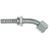 Gates G20172-1616 Hydraulic Coupling / Adapter Female JIC 37 Flare Swivel - 30 Bent Tube (GlobalSpiral)