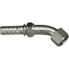 Gates G20174-1620 Hydraulic Coupling / Adapter Female JIC 37 Flare Swivel - 45 Bent Tube (GlobalSpiral)