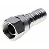 Gates G18170-1010 Hydraulic Coupling / Adapter Female JIC 37 Flare Swivel (Stainless Steel Spiral)