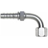 Gates G20149-1616 Hydraulic Coupling / Adapter Female MegaSeal Swivel - 90 Bent Tube (GlobalSpiral)