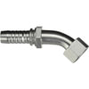 Gates G20234-1616 Hydraulic Coupling / Adapter Female Flat-Face O-Ring Swivel - 45 Bent Tube (GlobalSpiral)