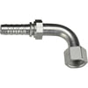 Gates G20240-1010 Hydraulic Coupling / Adapter Female Flat-Face O-Ring Swivel - 90 Bent Tube (GlobalSpiral)
