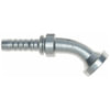 Gates G20307-1010 Hydraulic Coupling / Adapter Code 61 Komatsu Style O-Ring Flange - 45 Bent Tube (GlobalSpiral)