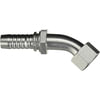 Gates G20234-1010 Hydraulic Coupling / Adapter Female Flat-Face O-Ring Swivel - 45 Bent Tube (GlobalSpiral)