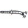 Gates G20402-2020 Hydraulic Coupling / Adapter Caterpillar Style O-Ring Flange - 22 1/2 Bent Tube (GlobalSpiral)