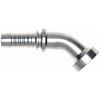 Gates G20407-1216 Hydraulic Coupling / Adapter Caterpillar Style O-Ring Flange - 45 Bent Tube (GlobalSpiral)