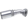 Gates G43306-3232 Hydraulic Coupling / Adapter Code 61 O-Ring Flange - 45 Bent Tube (GL)