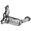 Walker Exhaust 16627 Catalytic Converter with Integrated Exhaust Manifold Ultra EPA Direct Fit Catalytic Converter with