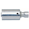 Gates G45527-1210S A/C Refrigerant Hose Fitting Female Braze-On Stems - Steel (PolarSeal ACA)