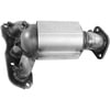 Walker Exhaust 16652 Catalytic Converter with Integrated Exhaust Manifold Ultra EPA Catalytic Converter with Integrated