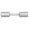 Gates G45535-0608 A/C Refrigerant Hose Fitting Hose Length Extender - Aluminum (PolarSeal ACA)