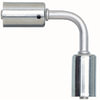 Gates G45537-1010 A/C Refrigerant Hose Fitting Hose Length Extender - 90 Bent Tube - Aluminum (PolarSeal ACA)
