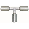 Gates G45539-0808 Hydraulic Coupling / Adapter Hose Length Extender - Tee - Aluminum (PolarSeal ACA)