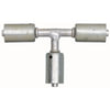 Gates G45539-1010 A/C Refrigerant Hose Fitting Hose Length Extender - Tee - Aluminum (PolarSeal ACA)