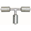 Gates G45539-1210 Hydraulic Coupling / Adapter Hose Length Extender - Tee - Aluminum (PolarSeal ACA)