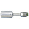 Gates G45583-0607 A/C Refrigerant Hose Fitting Male SAE Tube O-Ring Nut Swivel - Aluminum (PolarSeal ACA)