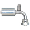 Gates G45587-1010 A/C Refrigerant Hose Fitting Female SAE Tube O-Ring Nut Swivel-R12 Svc Port-90 Bent Tube-Alum (PolarSeal
