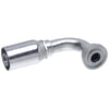 Gates G43315-4040 Hydraulic Coupling / Adapter Code 61 O-Ring Flange - 90 Bent Tube (GL)