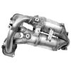 Walker Exhaust 16385 Catalytic Converter with Integrated Exhaust Manifold Ultra EPA Direct Fit Catalytic Converter with