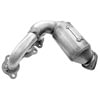 Walker Exhaust 16396 Catalytic Converter with Integrated Exhaust Manifold Ultra EPA Direct Fit Catalytic Converter with