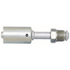 Gates G45195-1010 A/C Refrigerant Hose Fitting Male SAE 45 Flare - Aluminum (PolarSeal ACA)
