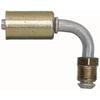 Gates G45197-1010 A/C Refrigerant Hose Fitting Male SAE 45 Flare - 90 Bent Tube - Aluminum (PolarSeal ACA)