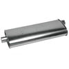 Walker Exhaust 18340 Exhaust Muffler SoundFX Direct Fit Exhaust Muffler 2.5" Inlet (Inside) 2.25" Outlet (Inside)