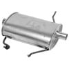 Walker Exhaust 18366 Exhaust Muffler SoundFX Direct Fit Exhaust Muffler 1.5" Inlet (Inside) 1.5" Outlet (Outside)