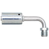 Gates G45599-1010 A/C Refrigerant Hose Fitting Male Inverted O-Ring - 90 Bent Tube - Aluminum (PolarSeal ACA)