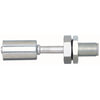 Gates G45600-0606 A/C Refrigerant Hose Fitting Male Inverted O-Ring Bulkhead - Aluminum (PolarSeal ACA)