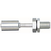 Gates G45600-1010 A/C Refrigerant Hose Fitting Male Inverted O-Ring Bulkhead - Aluminum (PolarSeal ACA)