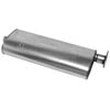 Walker Exhaust 18451 Exhaust Muffler SoundFX Direct Fit Exhaust Muffler 2.25" Outlet (Inside)
