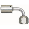 Gates G45609-1024 Hydraulic Coupling / Adapter Female SAE Tube Dual O-Ring Metric Nut - 90 Bent Tube - Aluminum (PolarSeal