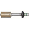 Gates G45950-0808 A/C Refrigerant Hose Fitting Male (Ford) Spring Lock - Aluminum (PolarSeal ACA)