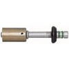 Gates G45950-1010 A/C Refrigerant Hose Fitting Male (Ford) Spring Lock - Aluminum (PolarSeal ACA)