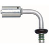 Gates G45951-0608 A/C Refrigerant Hose Fitting Male (Ford) Spring Lock - 90 Bent Tube - Aluminum (PolarSeal ACA)